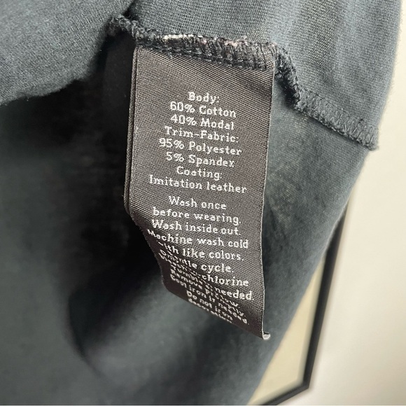 Rock & Republic Flocked Velvet Cheetah Tshirt - Picture 5 of 5